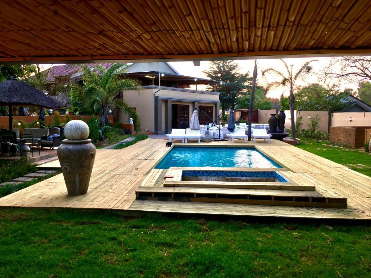 The Afropolitan Villa Johannesburg Exterior foto