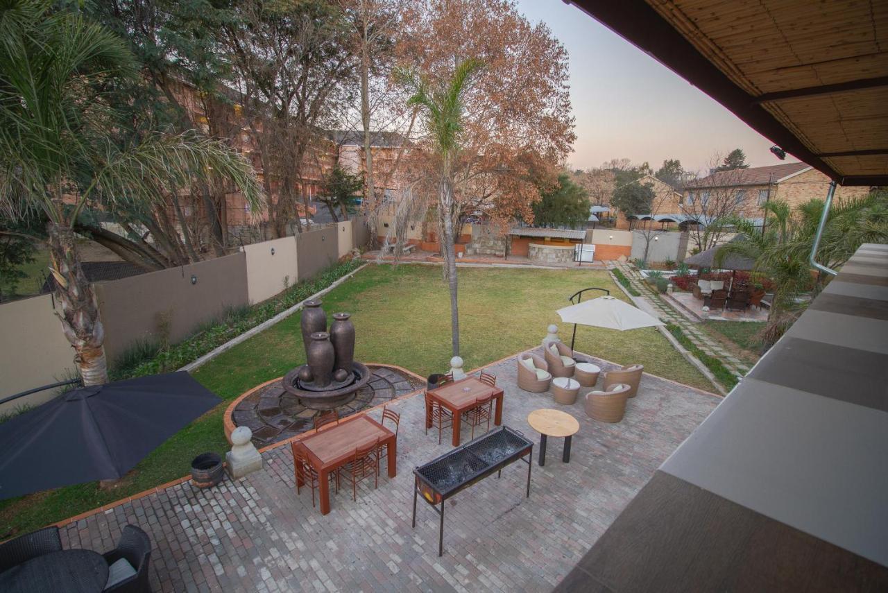 The Afropolitan Villa Johannesburg Exterior foto